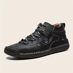 Men's Stitched Lace-Up Boots