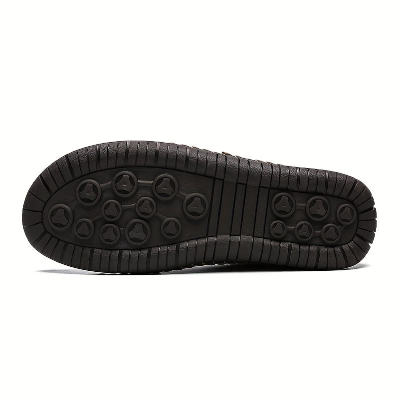 Men's Stitched Lace-Up Boots