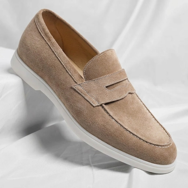 Men's Stitched Penny Loafers