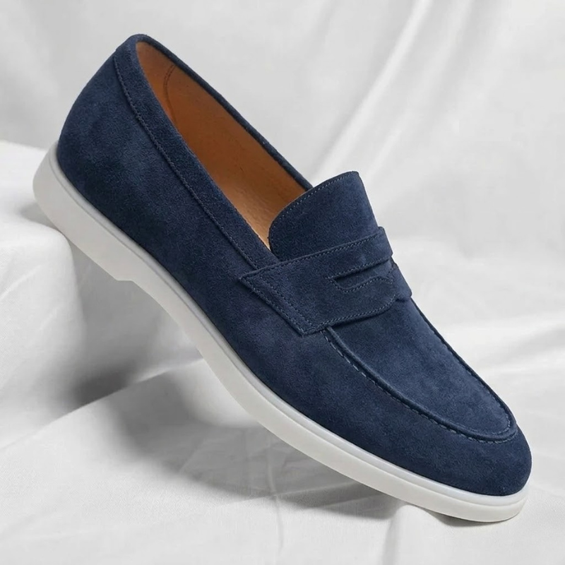 Men's Stitched Penny Loafers