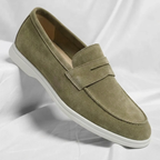 Men's Stitched Penny Loafers