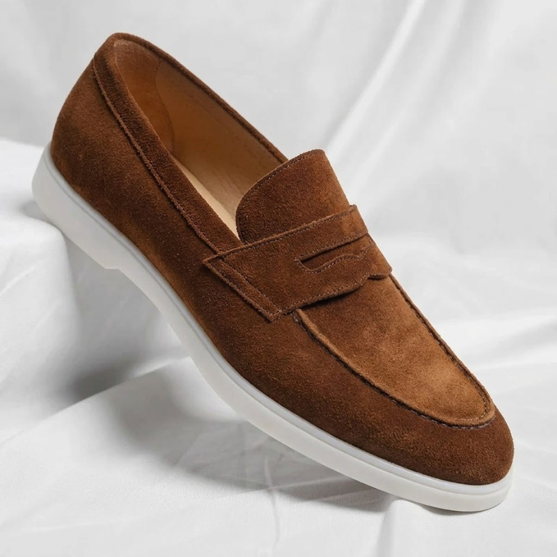 Men's Stitched Penny Loafers
