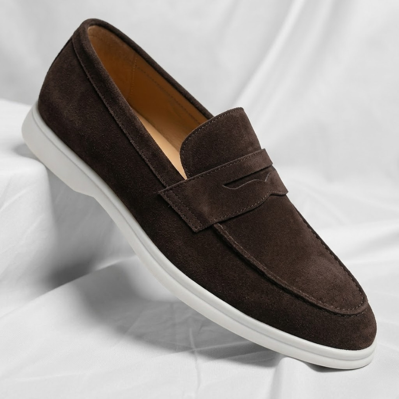Men's Stitched Penny Loafers
