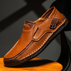 Men's Stitched Slip-On Loafers