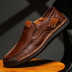 Men's Stitched Slip-On Loafers