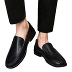 Men's Stitched Toe Loafers