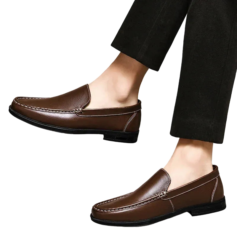 Men's Stitched Toe Loafers