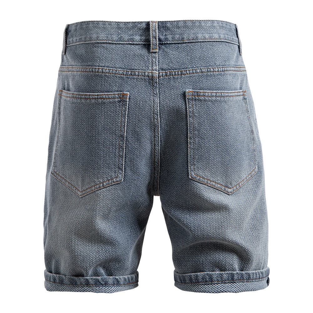 Men's Straight Cut Shorts
