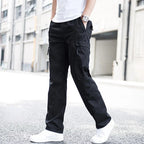 Men's Straight Leg Cargo Trousers