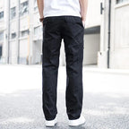 Men's Straight Leg Cargo Trousers