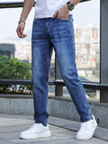 Men's Straight Leg Jeans