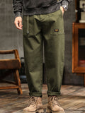 Men's Straight Leg Trousers