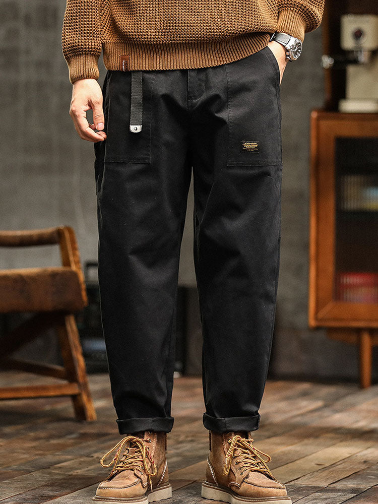 Men's Straight Leg Trousers