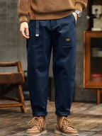 Men's Straight Leg Trousers