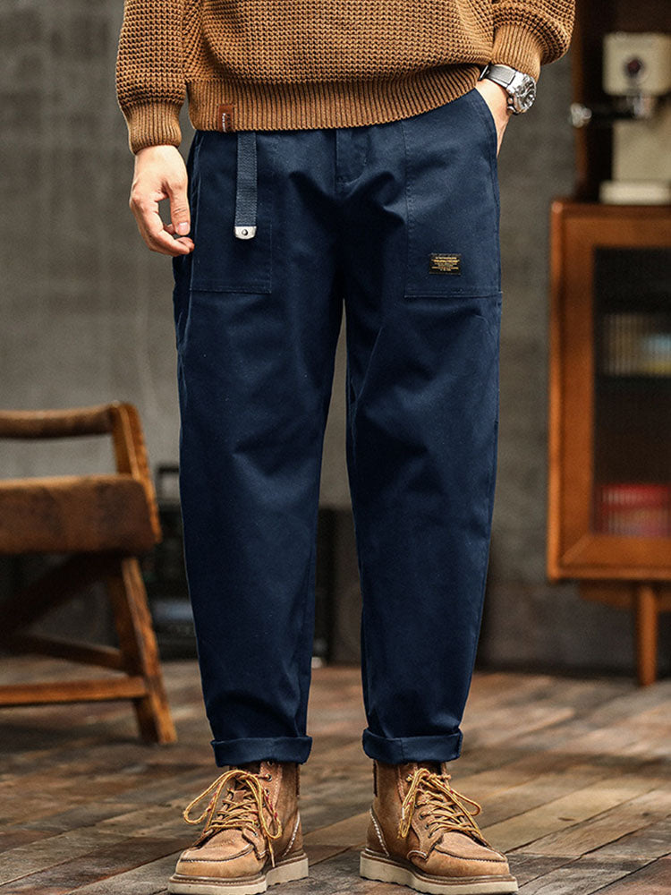Men's Straight Leg Trousers