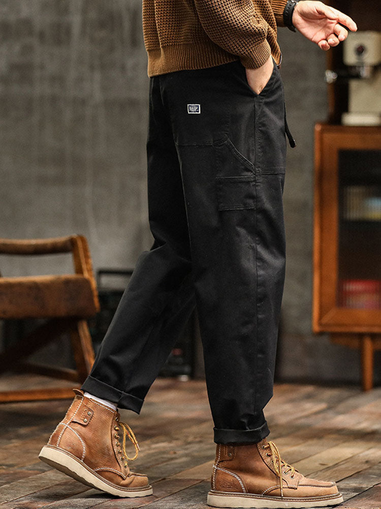 Men's Straight Leg Trousers