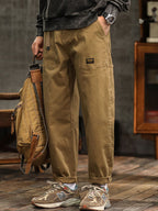 Men's Straight Leg Trousers