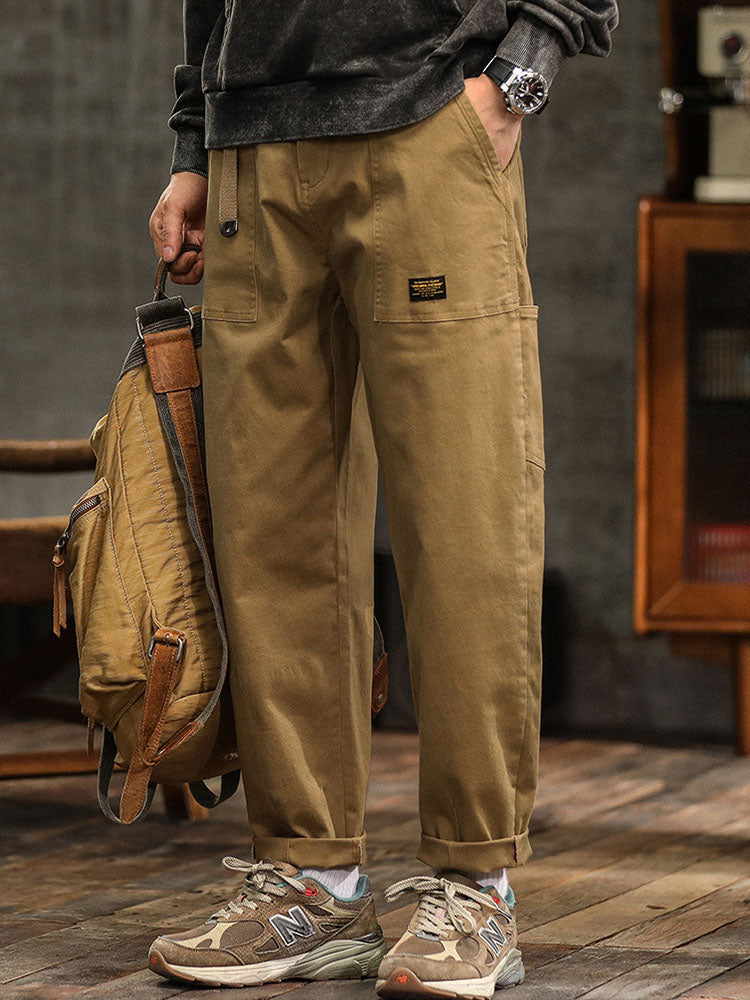 Men's Straight Leg Trousers