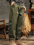Men's Straight Leg Trousers