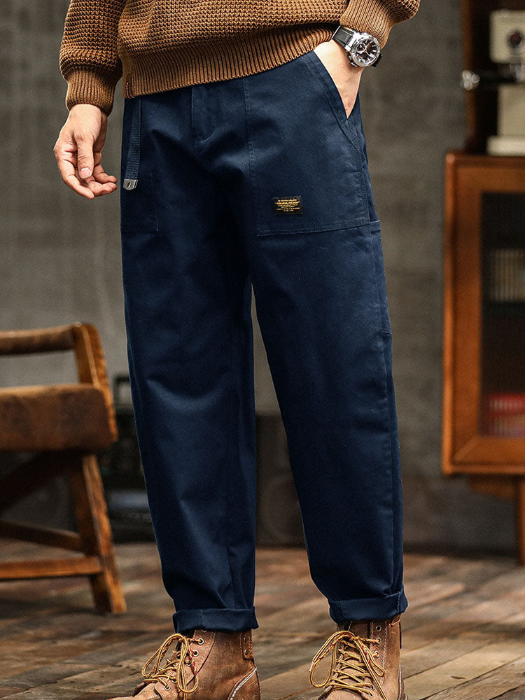 Men's Straight Leg Trousers