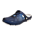 Men's Strap Detail Clog Sandals
