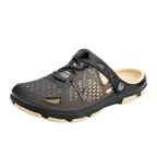 Men's Strap Detail Clog Sandals