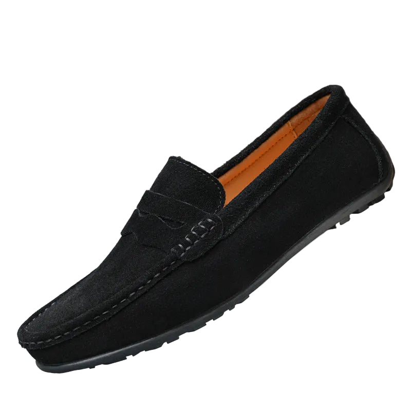Men's Strap Detail Loafers