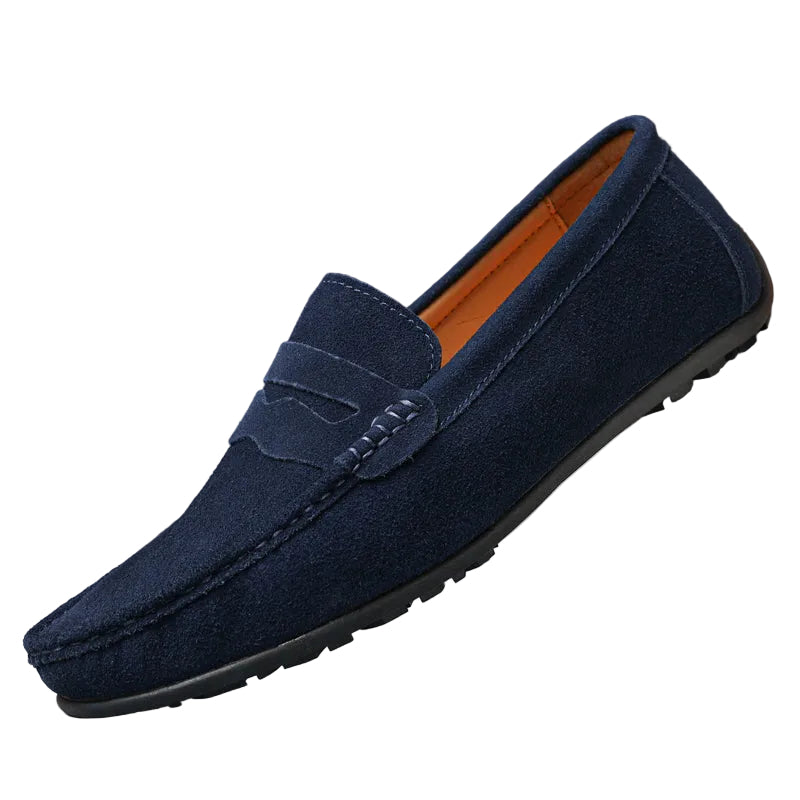 Men's Strap Detail Loafers
