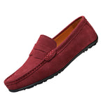 Men's Strap Detail Loafers