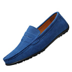 Men's Strap Detail Loafers