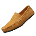 Men's Strap Detail Loafers