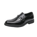 Men's Strap Front Loafers