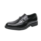 Men's Strap Front Loafers
