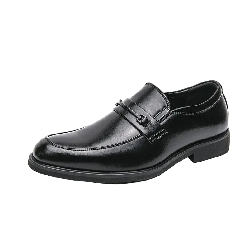 Men's Strap Front Loafers