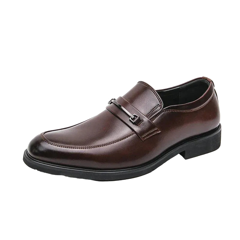 Men's Strap Front Loafers
