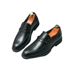 Men's Strap Front Loafers
