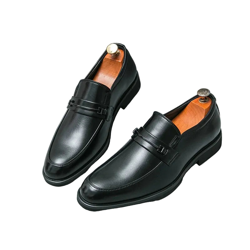 Men's Strap Front Loafers