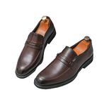 Men's Strap Front Loafers