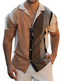 Men's Stripe Detail Shirt