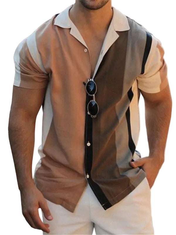 Men's Stripe Detail Shirt