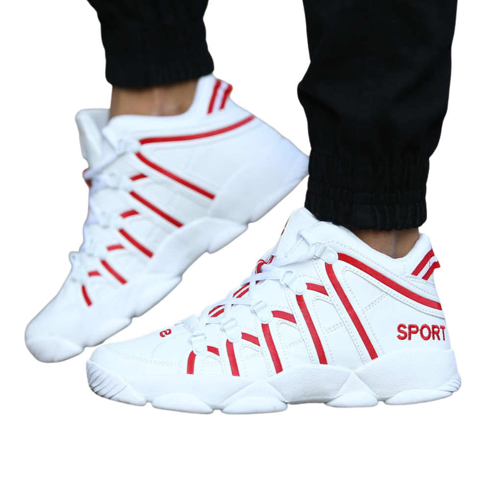 Men's Stripe Lace Sneakers