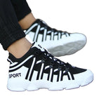 Men's Stripe Lace Sneakers