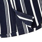 Men's Striped Short Sleeve Shirt
