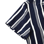 Men's Striped Short Sleeve Shirt