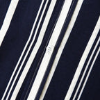 Men's Striped Short Sleeve Shirt