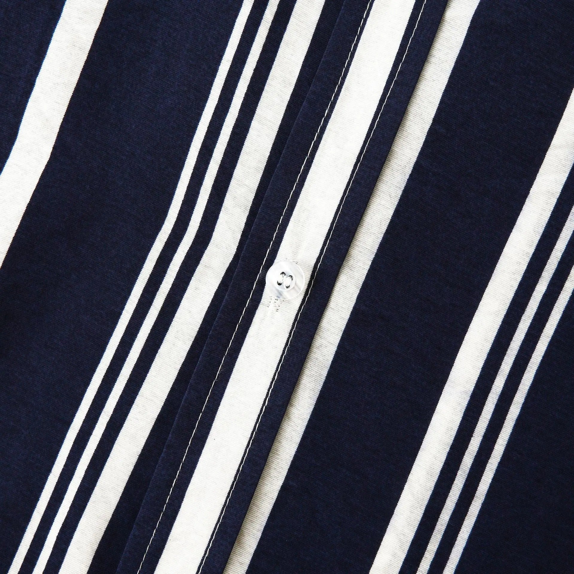 Men's Striped Short Sleeve Shirt