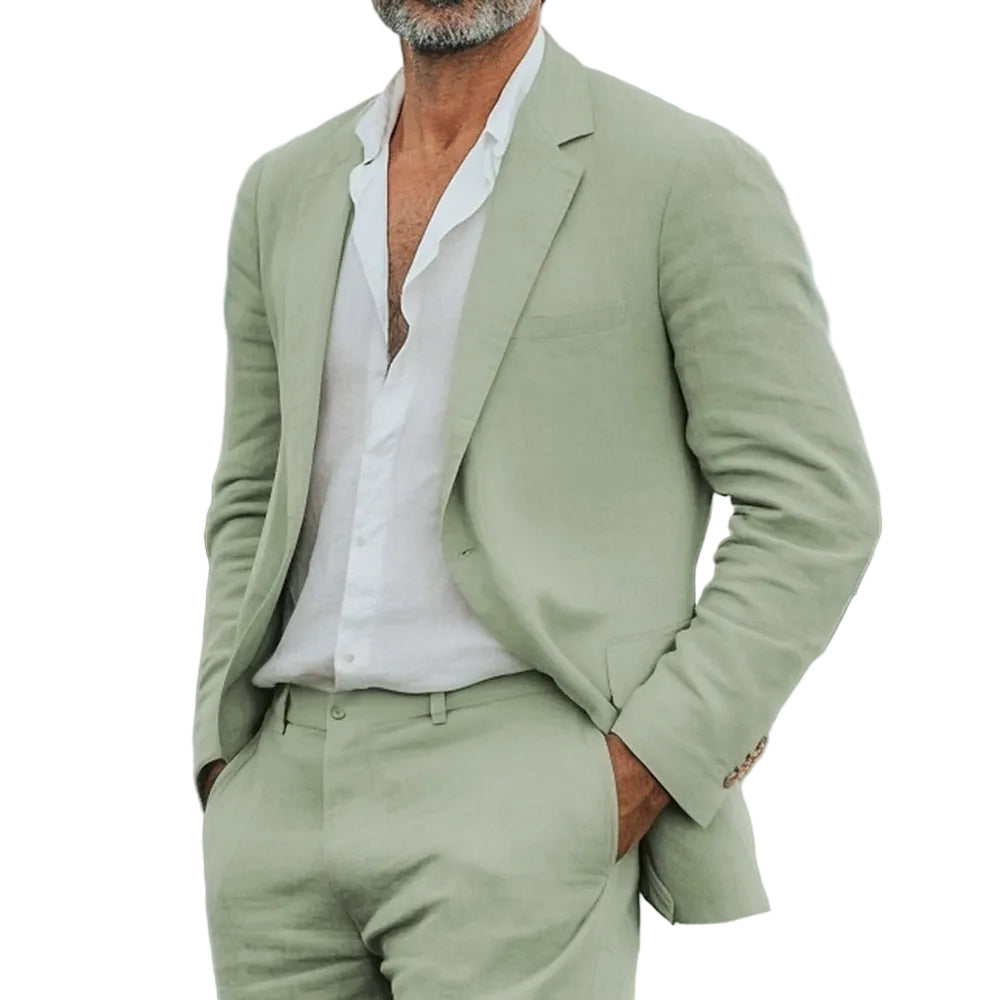 Men's Suit Two-Piece Set