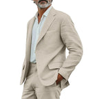 Men's Suit Two-Piece Set