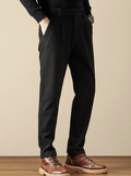 Men's Tailored Pleated Trousers
