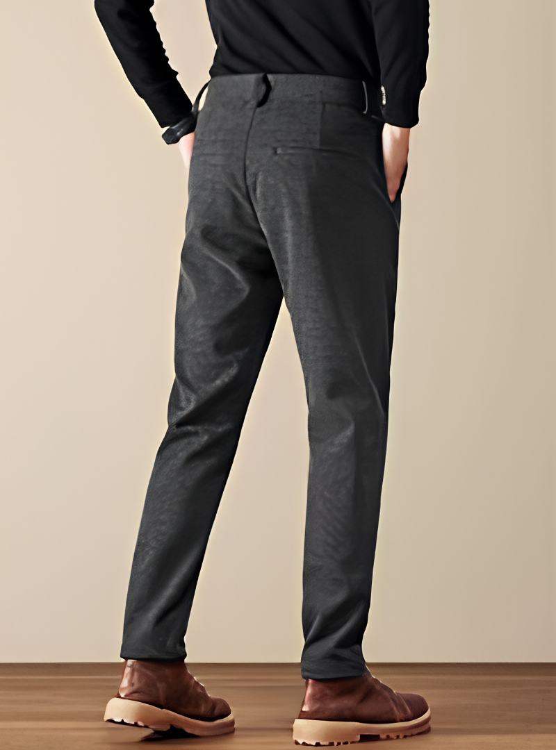 Men's Tailored Pleated Trousers